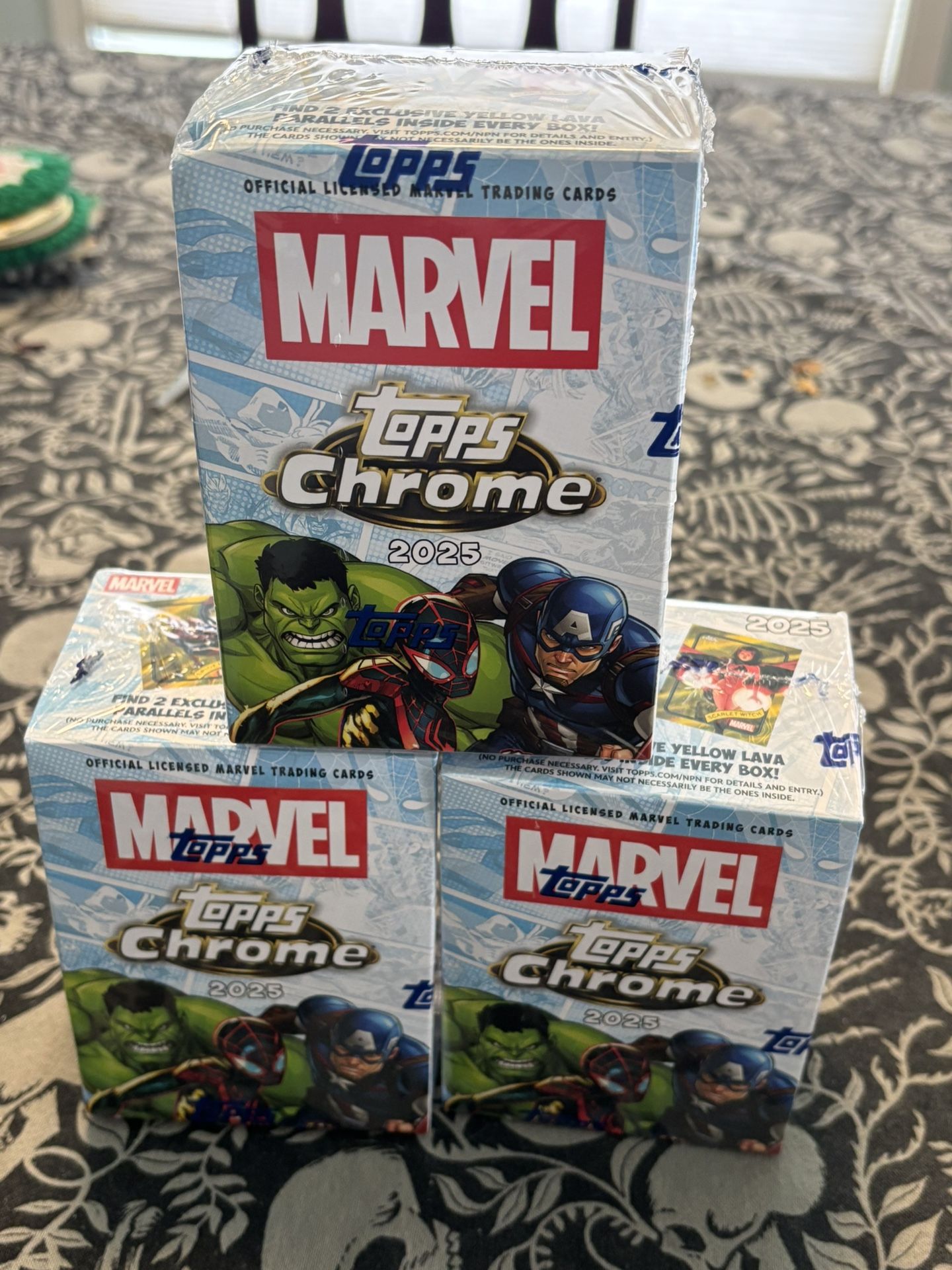 MARVEL Topps chrome