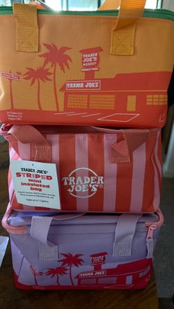 Trader Joe’s mini insulated cooler bags