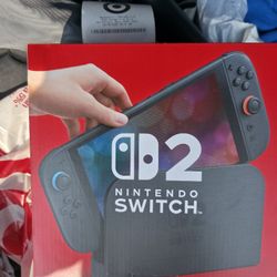 Factory Sealed Nintendo Switch 2
