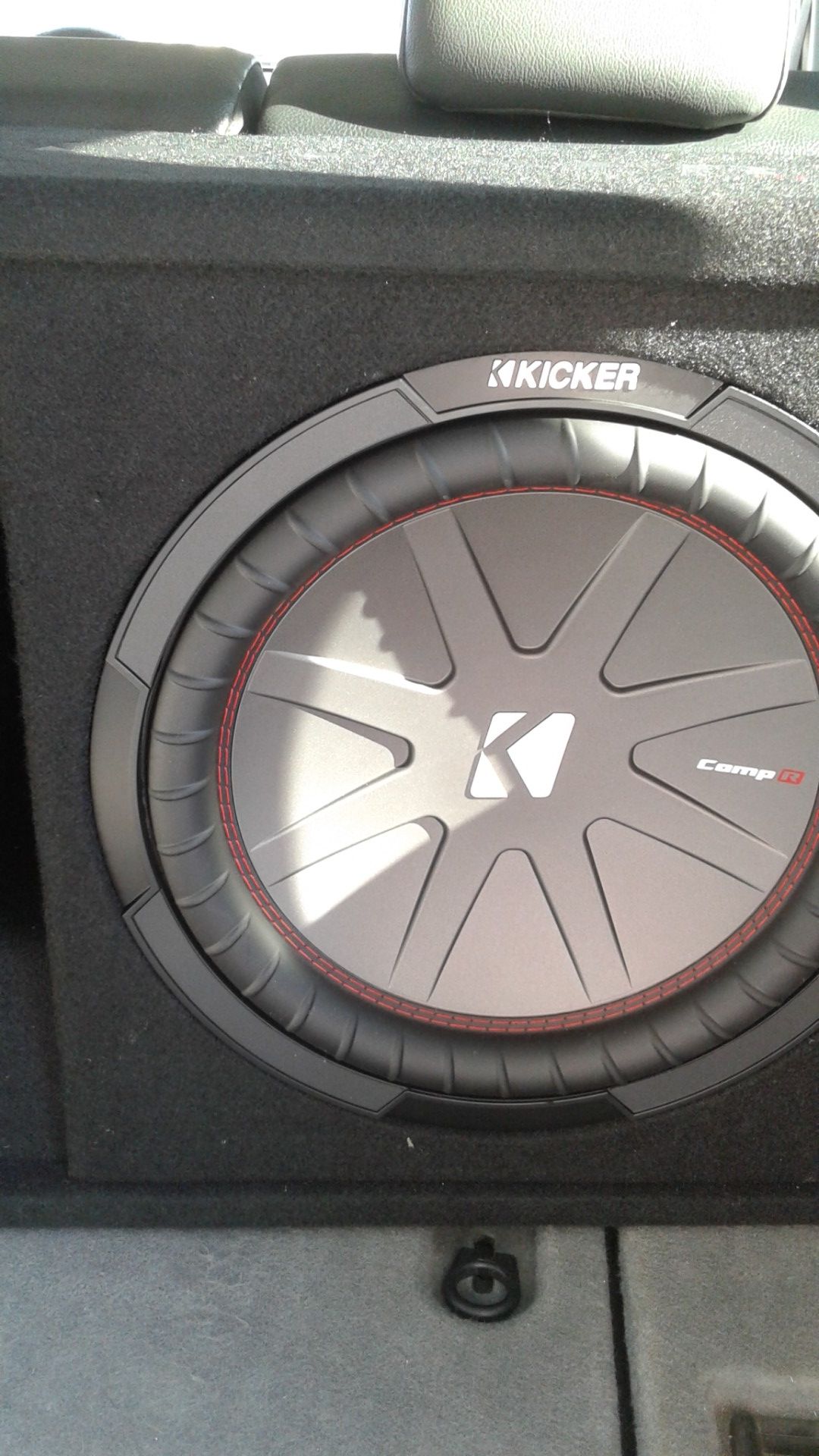 12 inch kicker comp R new