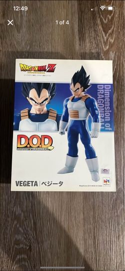 Mega house Dimension of Dragonball vegeta figure