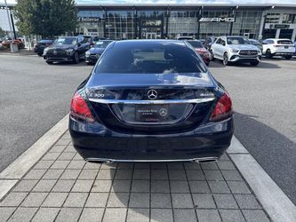 2019 Mercedes-Benz C-Class