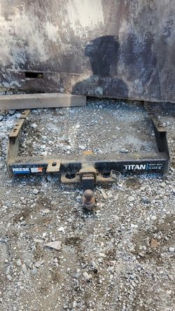 Reese towing receiver Class 5