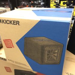 Kicker L7s12 In Ported Kicker Box 