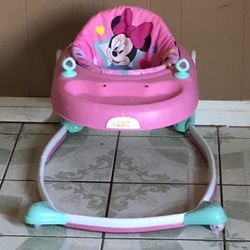 LIKE NEW MINNIE MOUSE BABY WALKER!!!!