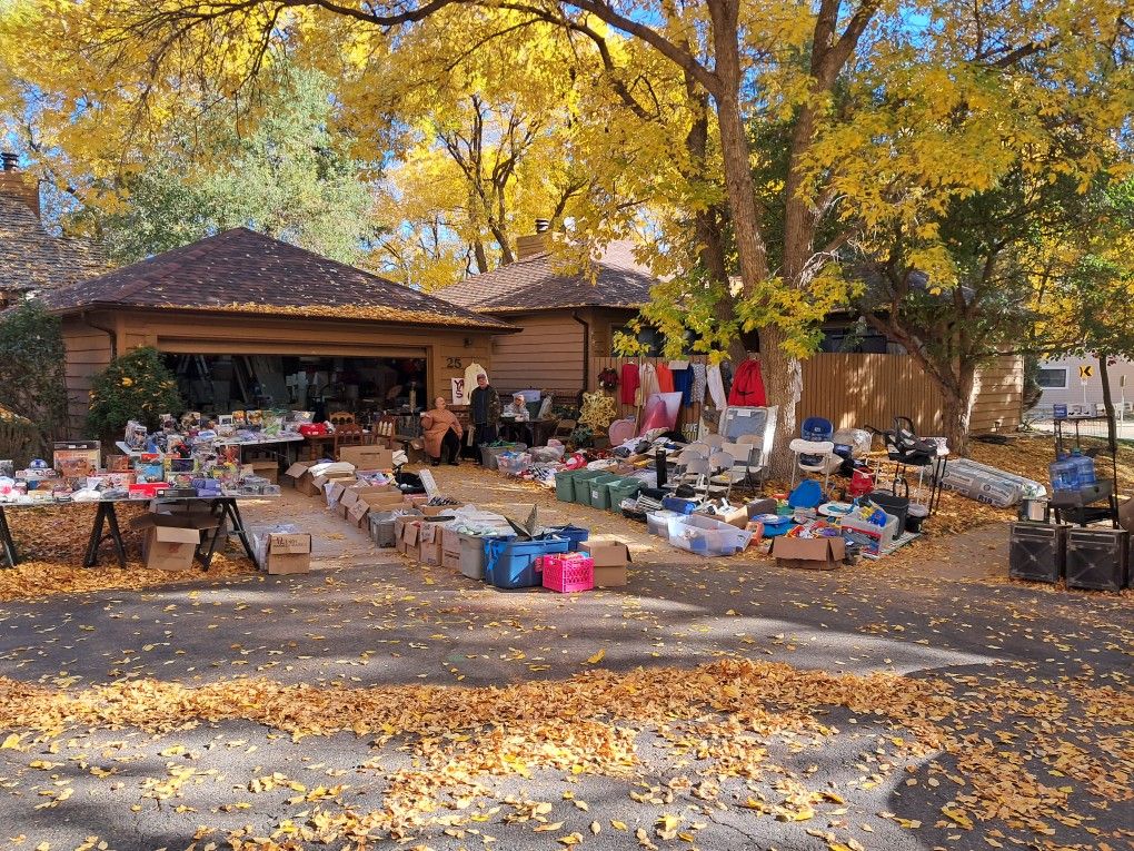 Yard Sale, Toy Collection 30 years,