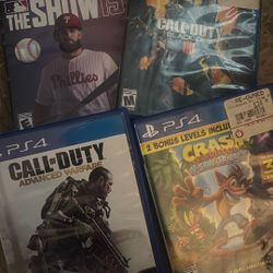 PS4 Games 