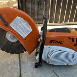 Ts800. Stihl. Saw 