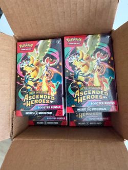 Ascended Heroes Booster Bundle