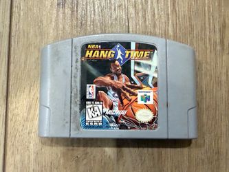 NBA Hangtime N64