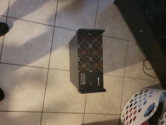 iBeLink DSM6T cryptocurrency miner.  (Parts Only)