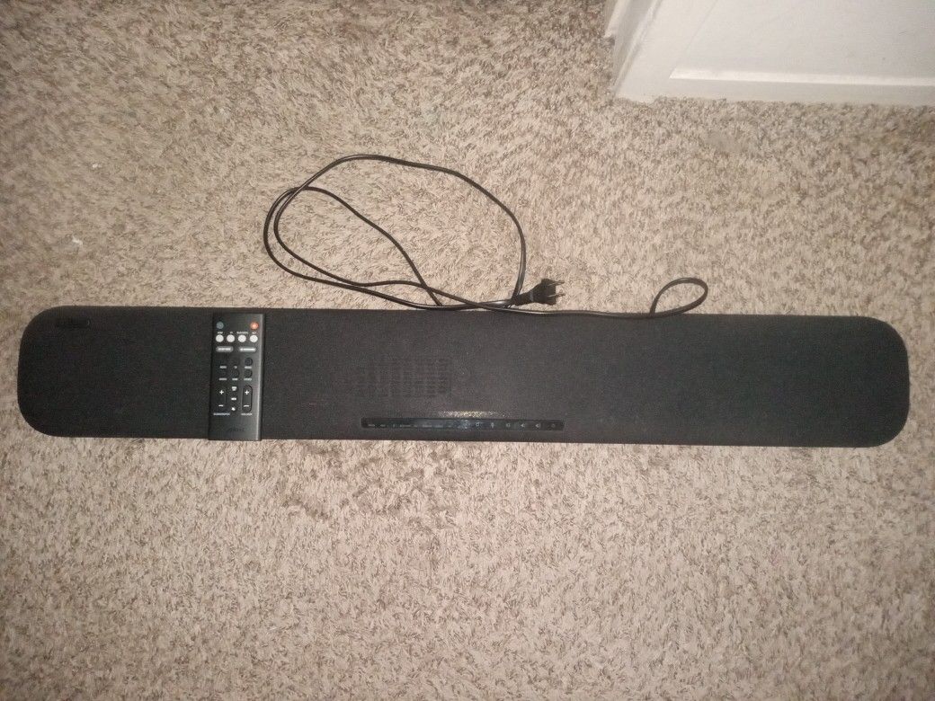 Yamaha Sound Bar (model no. YAS-109)