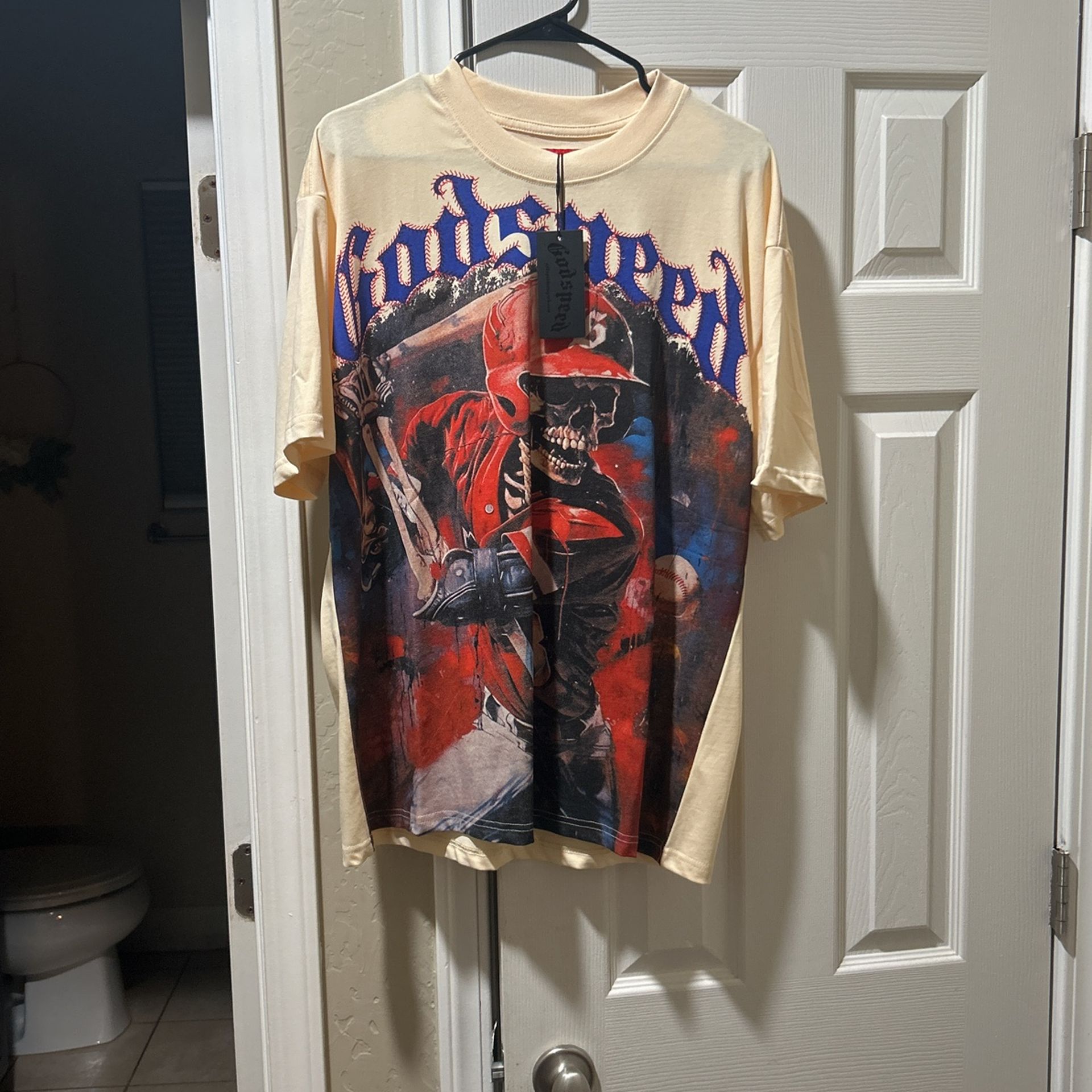 Godspeed Men Shirt Size medium