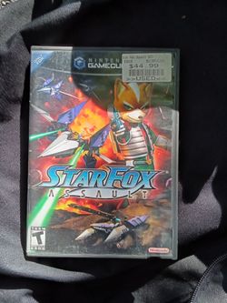 Starfox Assault Gamecube Used like New