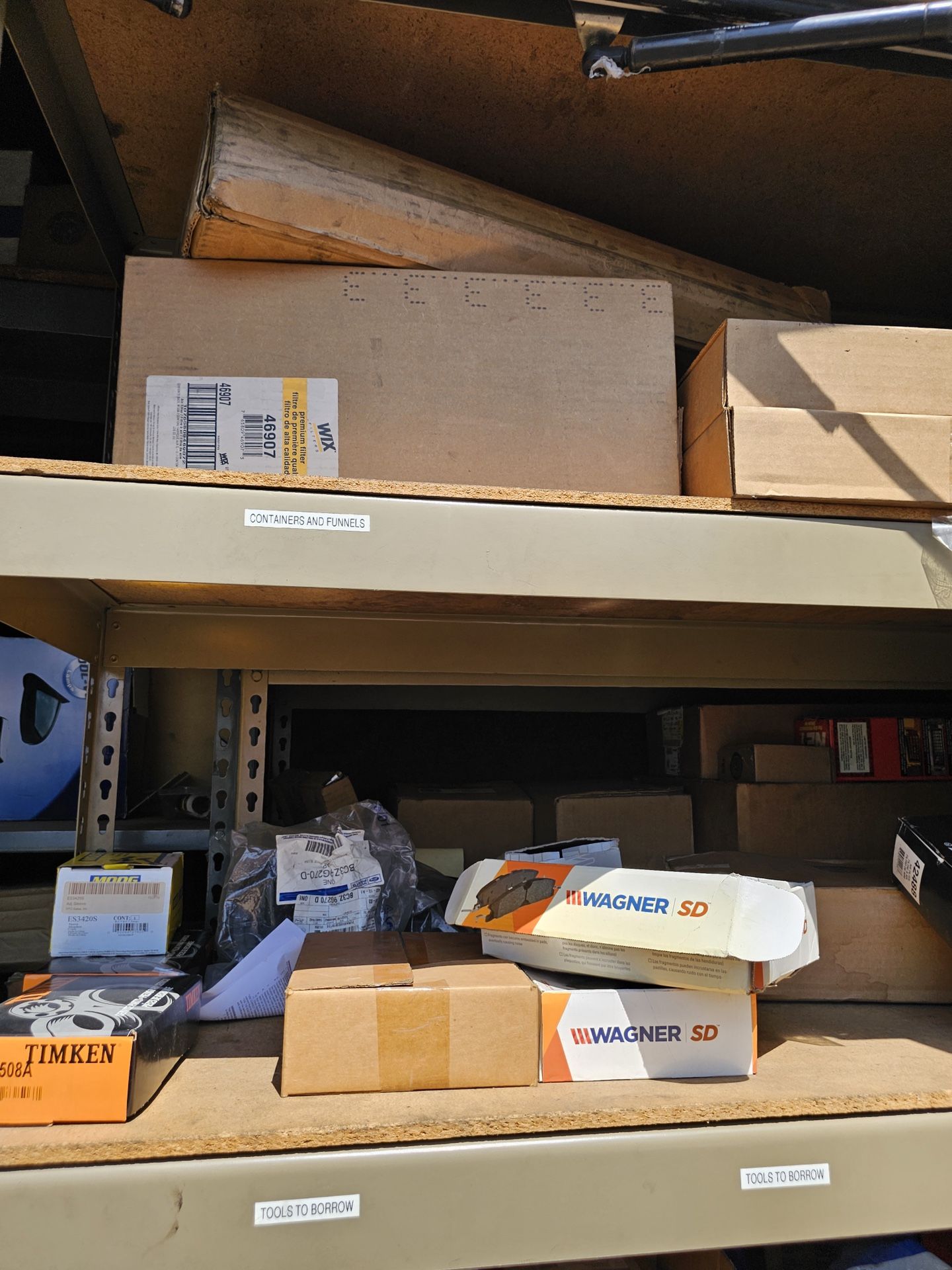 Bus/car Parts, Garage Sale