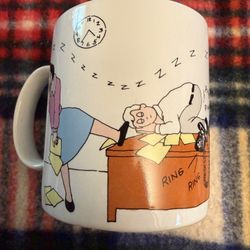 Vintage Collectible Humorous Coffee Mug By Russ Berrie