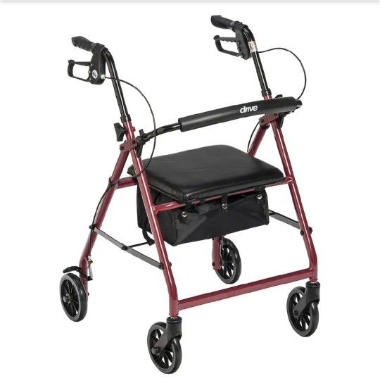 Rolling Walker, Padded Seat
