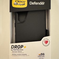 Samsung Galaxy S24+(plus)/S24 Otterbox Defender Series Case With Belt Clip Holster 