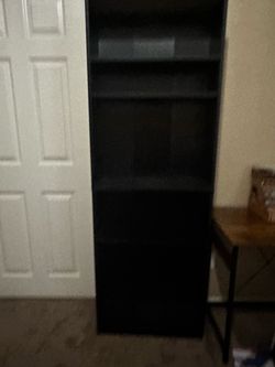 Tall book shelf