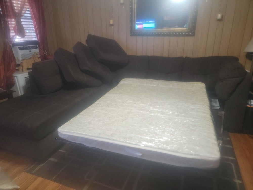 3 pieces sectional living room set