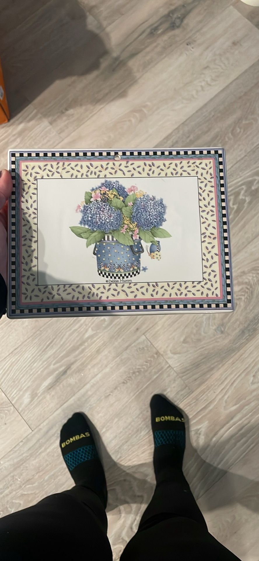 Floral Decorative porcelain art