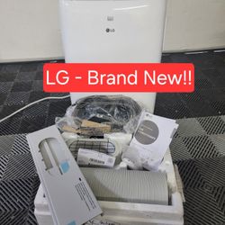New! LG 12,000 BTU Portable Air Conditioner AC 