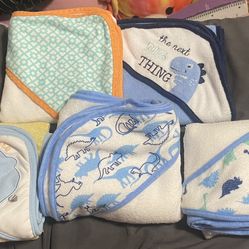 Baby Towels Bundle Of 5