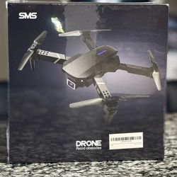 SMS Drone Avoid Obstacles 4K Black Edition