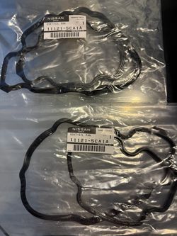 OEM Q50 / Q60 3.0t Oil Pan Gasket - RWD