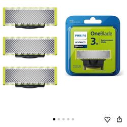 Philips Norelco Genuine OneBlade Replacement Blades, 3 Count, QP230/80
