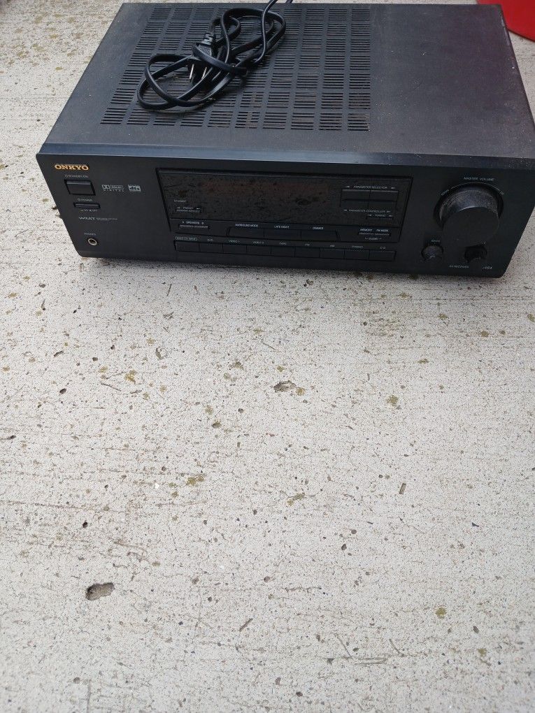 Onkyo  Good Condition 
