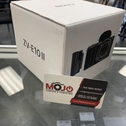Sony ZV-E10 II 16-50 Kit