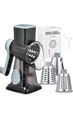 Rotary Cheese Grater with Handle