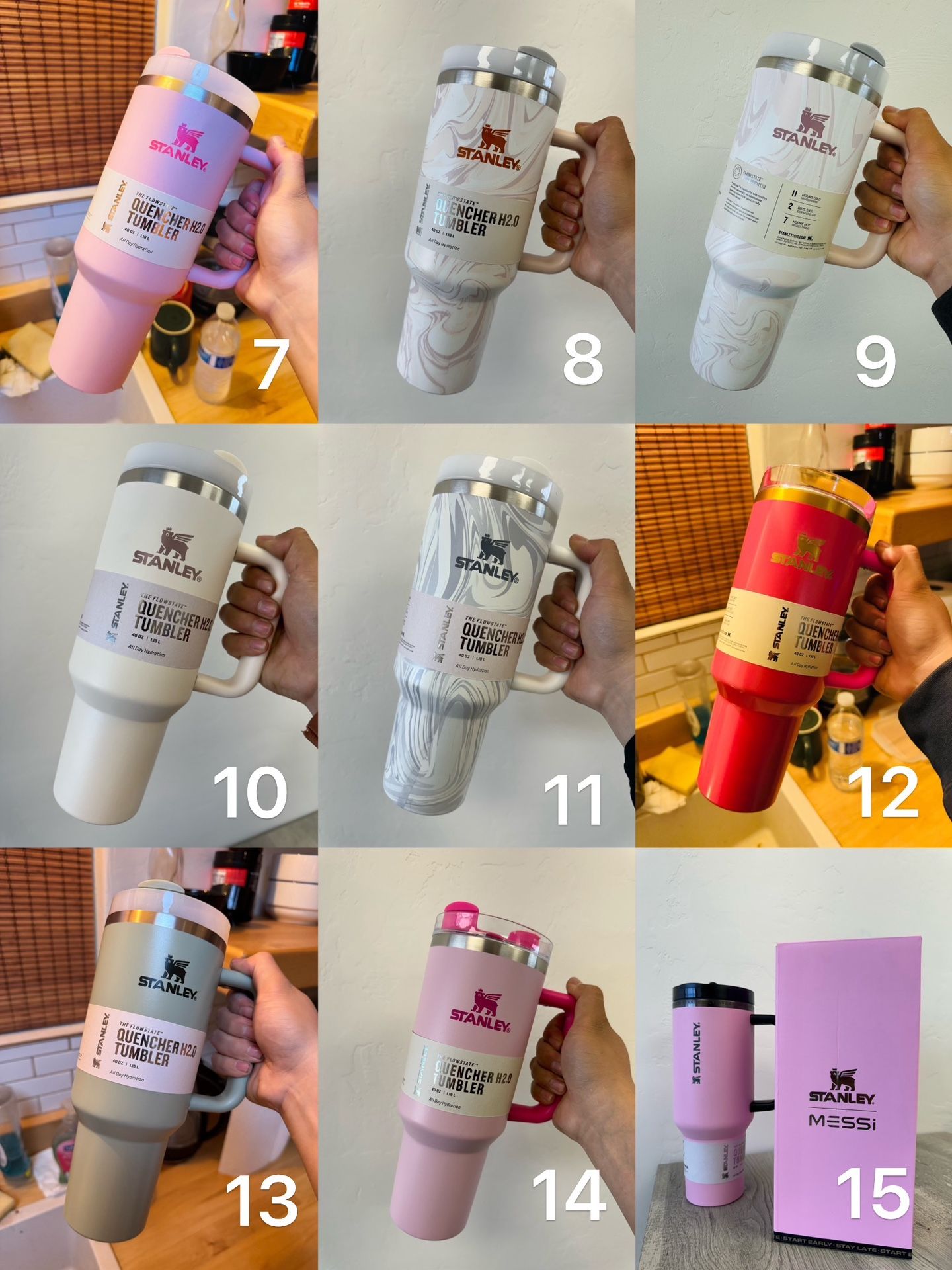 New Stanley Cup 40 Oz