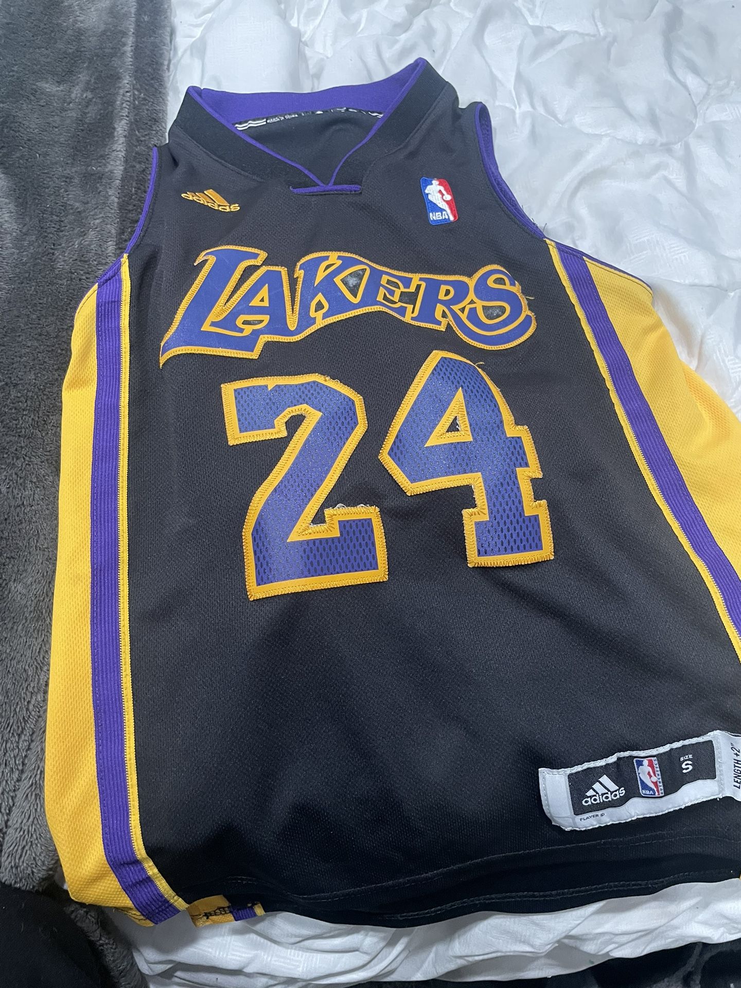 Black Adidas Kobe Bryant Jersey