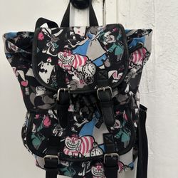 Alice In Wonderland Backpack 