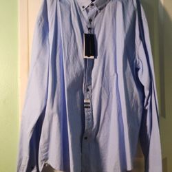 Men's 4XL Button Up Shirt