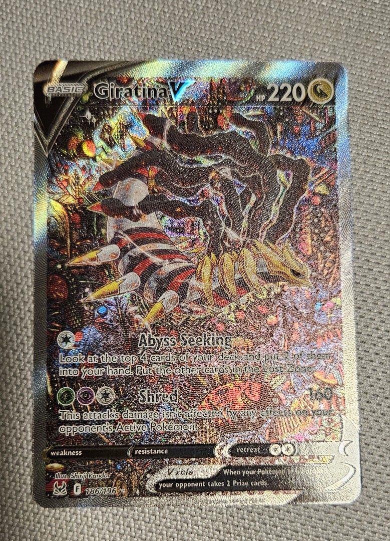 Giratina V Alt Art