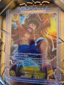 Op15- Monkey D. Luffy