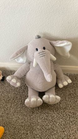 Elephant stuffed toy