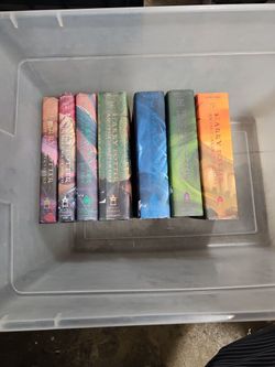 Harry potter 1-7 complete hardback books set