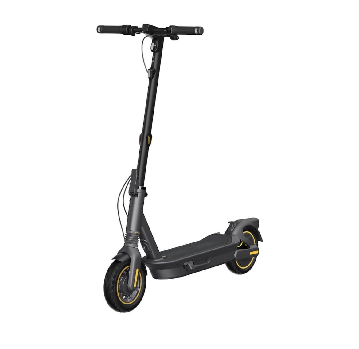 Segway Max G2 Electric Kick Scooter Foldable W/ 43 Mile Range And 22 Mph Max Speed black