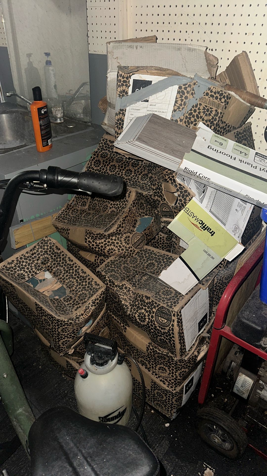 Mosaic Tiles Clay Custom