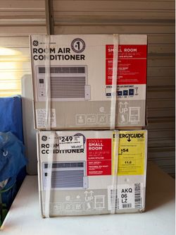 GE small room window air conditioner 6000BTU