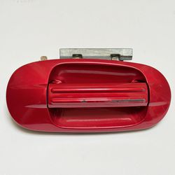OEM 2003-2014 FORD EXPEDITION RIGHT REAR DOOR HANDLE ASSEMBLY PASSENGER EXTERIOR OUTSIDE 03-14 LINCOLN NAVIGATOR RED