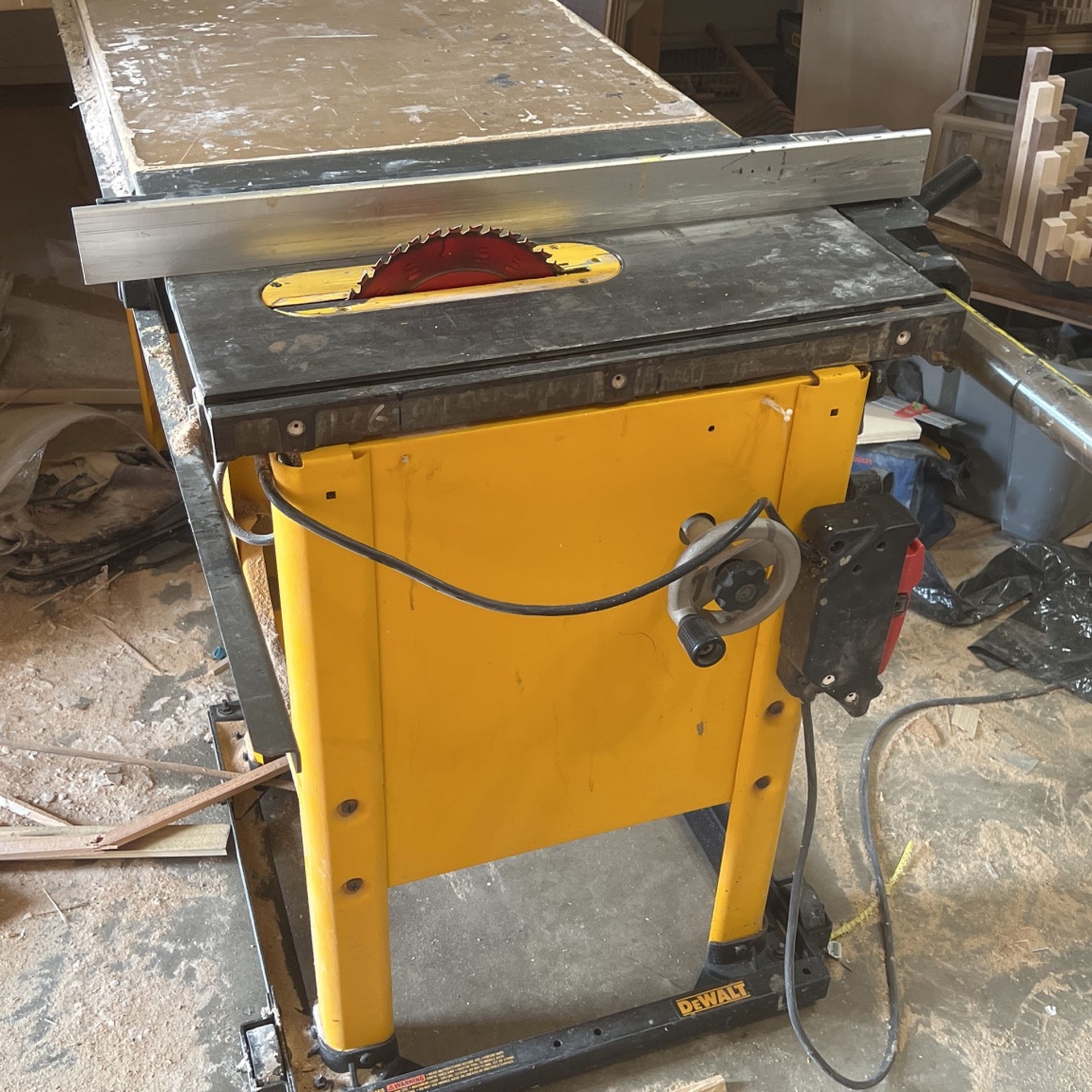 Dewalt Style Table Saw for Sale in San Antonio, TX OfferUp