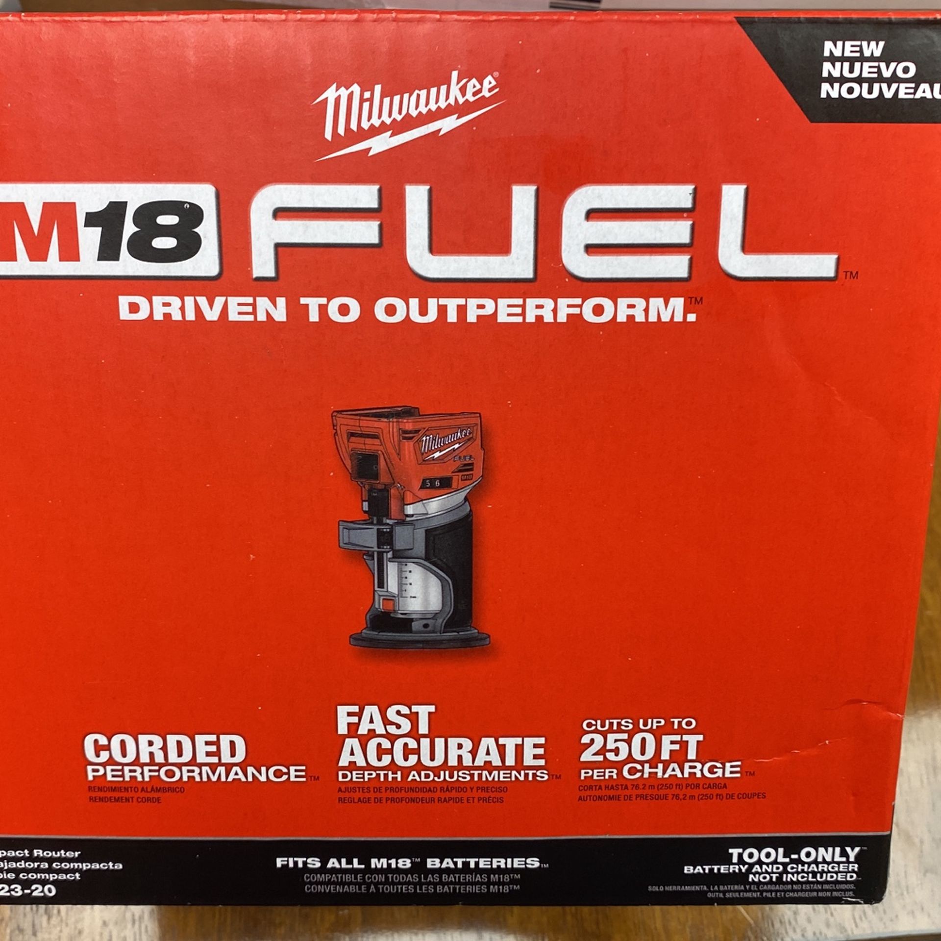 M18 Fuel Compact Router ( Tool Only)