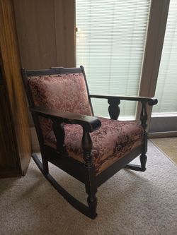 Antique Rocking Chair