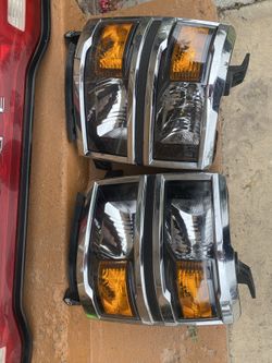 Focos Chevrolet 2014-2015