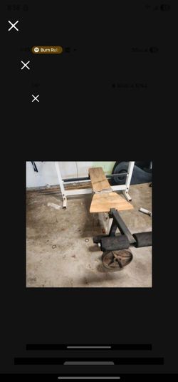 Gym Bench